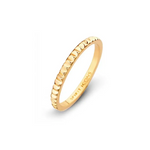 Spirit Icons ring - Peak i forgyldt
