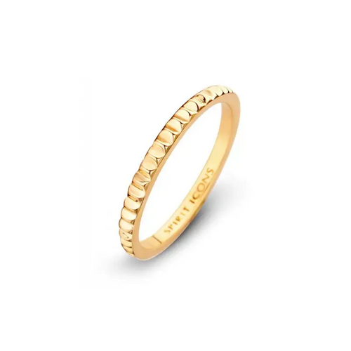 Spirit Icons ring - Peak i forgyldt