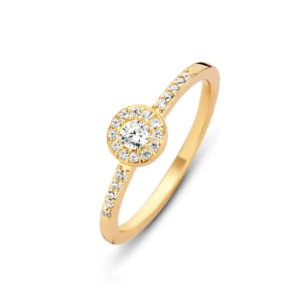 Spirit Icons ring i forgyldt - Luxury