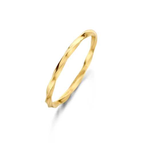 Spirit Icons ring - Linda i forgyldt