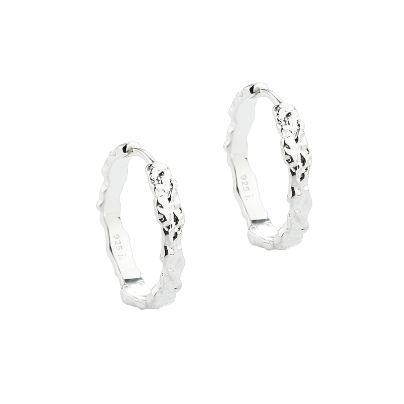Hoops | NEW MILA Sølv