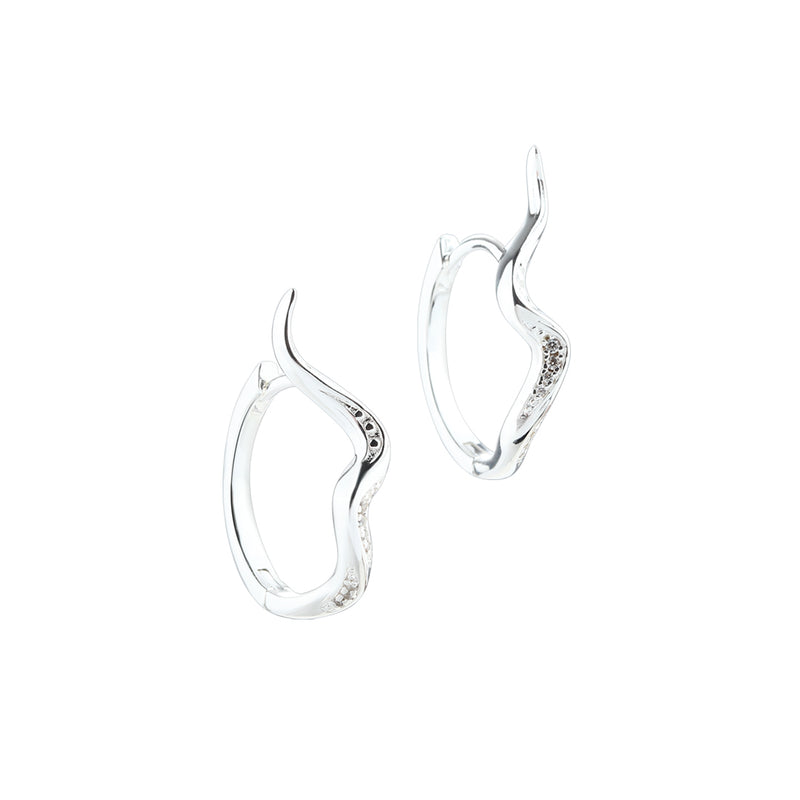 Hoops | DARLING RIVER Sølv