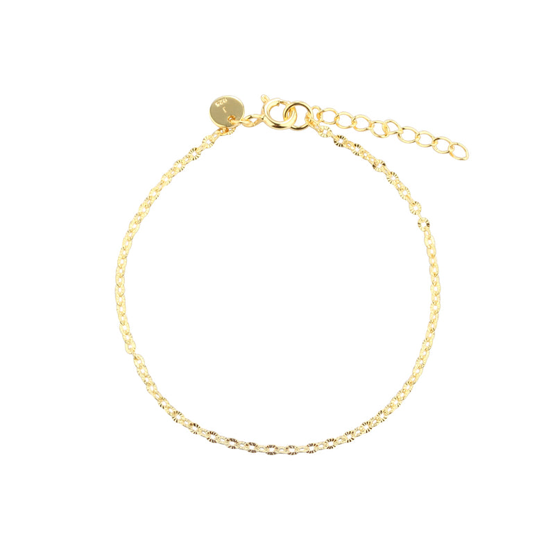 Armbånd | FANCY Forgyldt Sølv
