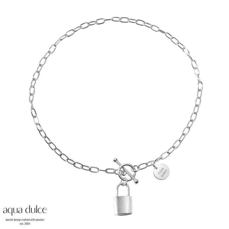 Armbånd | LOCK LOVE Sølv