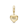 Christina Jewelry One in a Million Charm - forgyldt