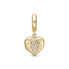Christina Jewelry One in a Million Charm - forgyldt