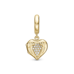 Christina Jewelry One in a Million Charm - forgyldt