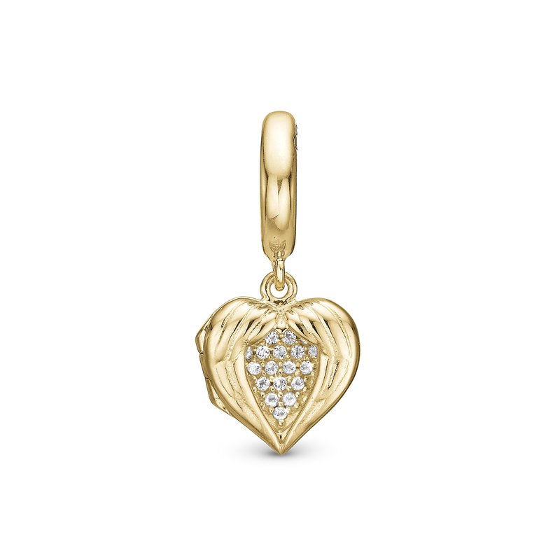 Christina Jewelry One in a Million Charm - forgyldt