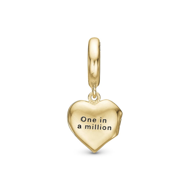 Christina Jewelry One in a Million Charm - forgyldt