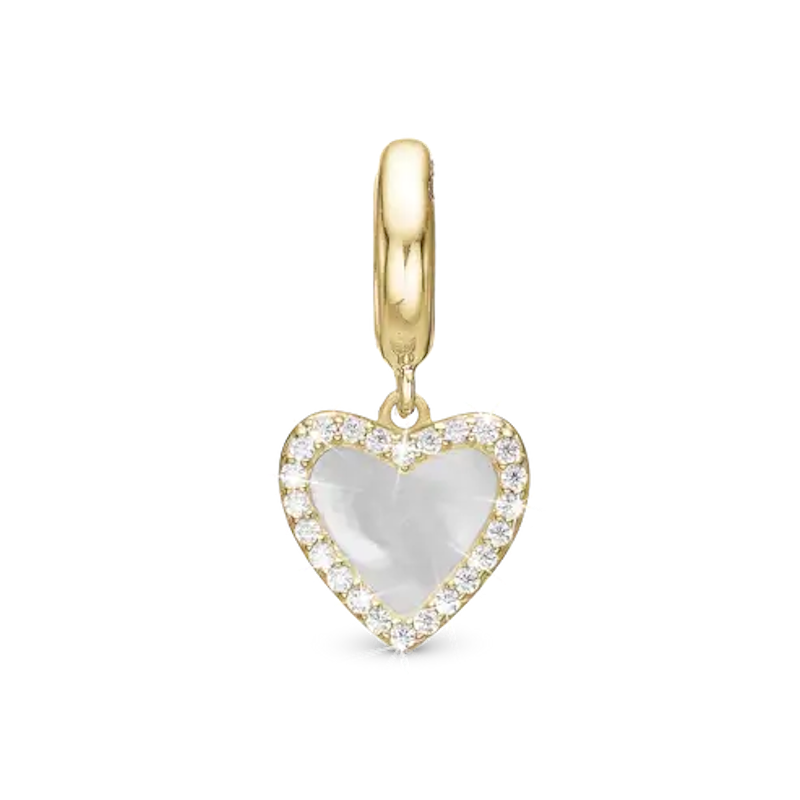Christina Jewelry - Romance Charm, Forgyldt