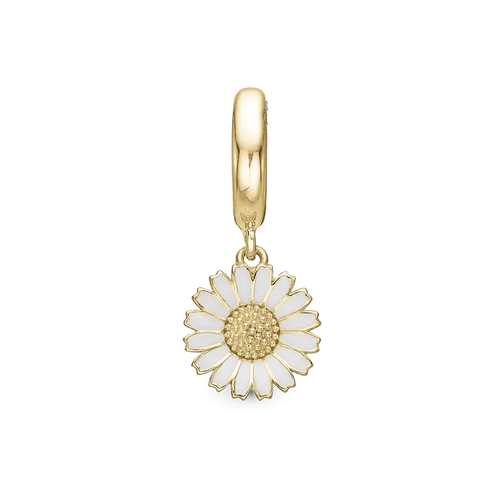 Christina Jewelry - Charming Marguerite Charm, Forgyldt