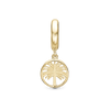 Christina Jewelry Palm Tree Charm - Forgyldt