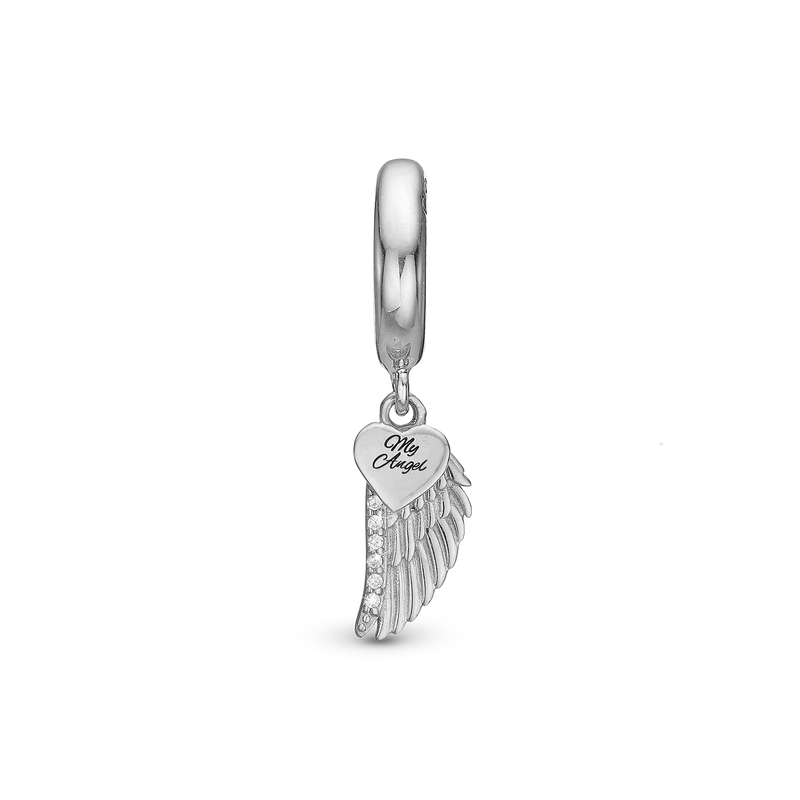 Christina Jewelry My Angel Charm - Sølv