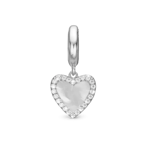 Christina Jewelry - Romance Charm, Sølv