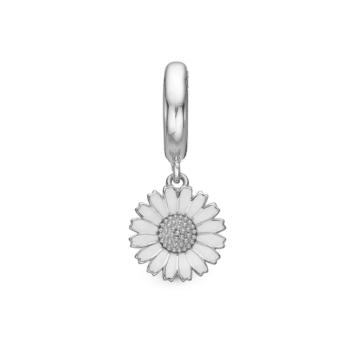 Christina Jewelry - Charming Marguerite Charm, Sølv