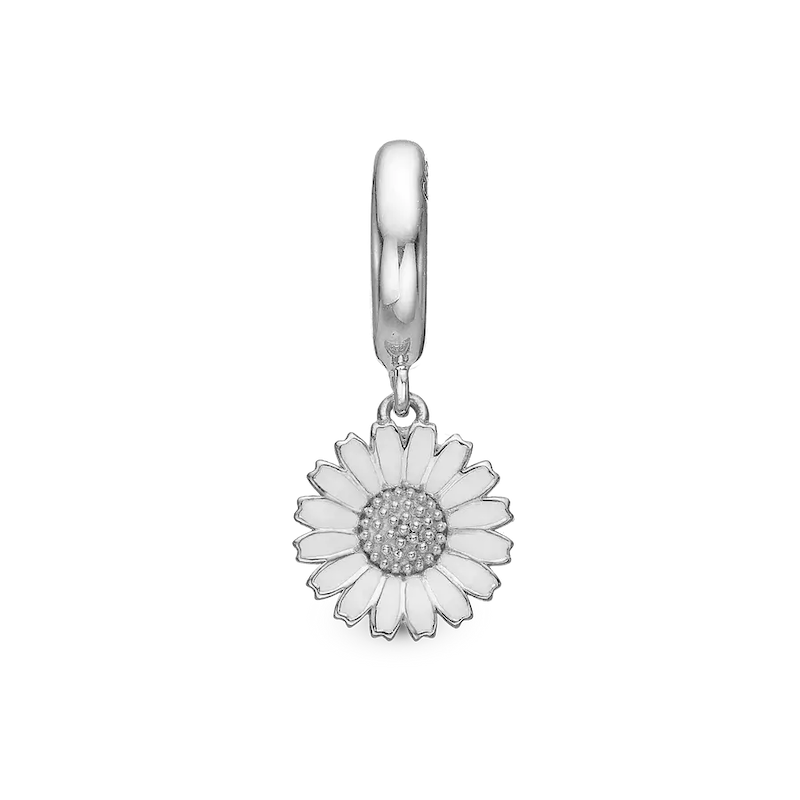Christina Jewelry - Charming Marguerite Charm, Sølv