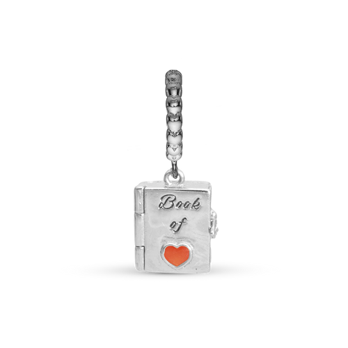 Christina Charm Book of Love You & Me Forever - Sølv
