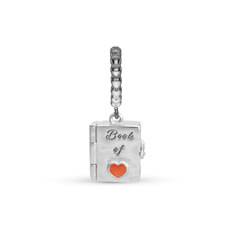 Christina Charm Book of Love You & Me Forever - Sølv
