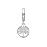 Christina Jewelry Palm Tree Charm - Sølv