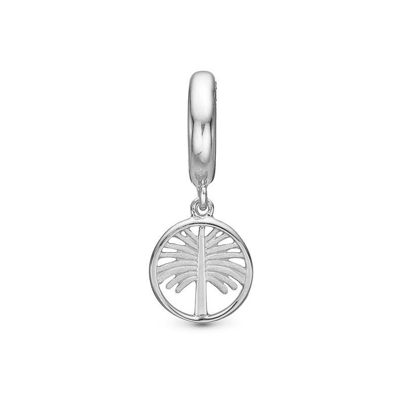 Christina Jewelry Palm Tree Charm - Sølv
