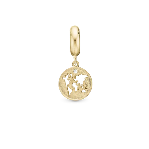 Christina Jewelry - The World Charm, Forgyldt