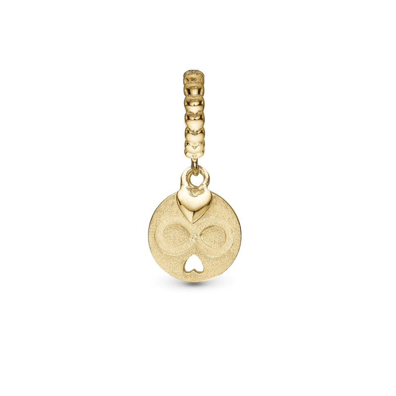 Christina Jewelry Forever Charm - Forgyldt
