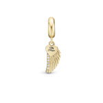 Christina Jewelry My Angel Charm - Forgyldt