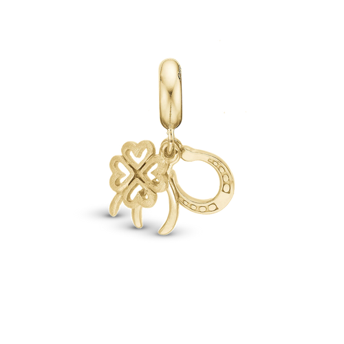 Christina Jewelry - Lucky Charm, Forgyldt