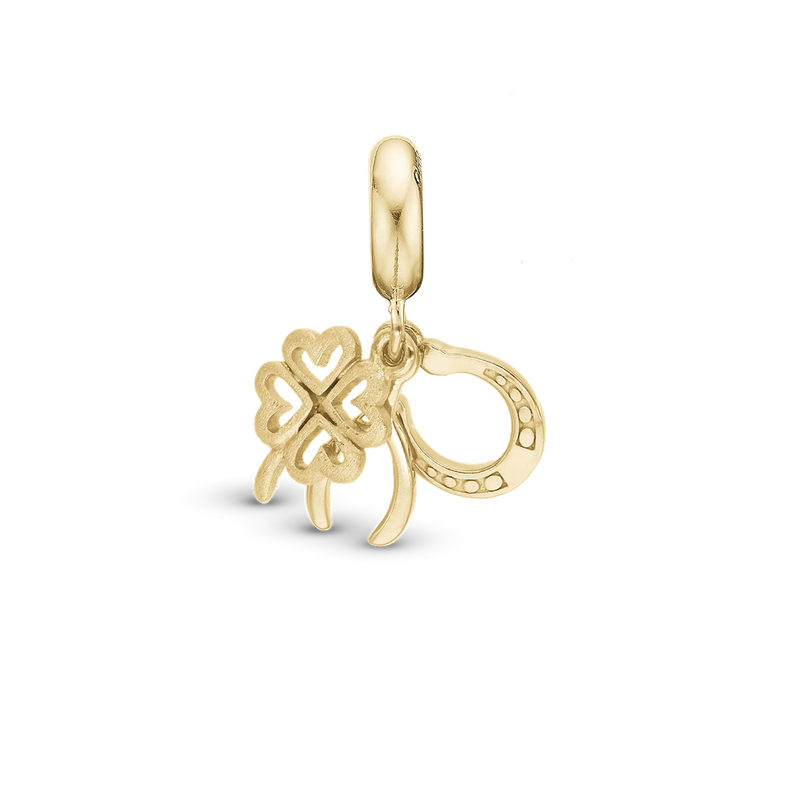 Christina Jewelry - Lucky Charm, Forgyldt