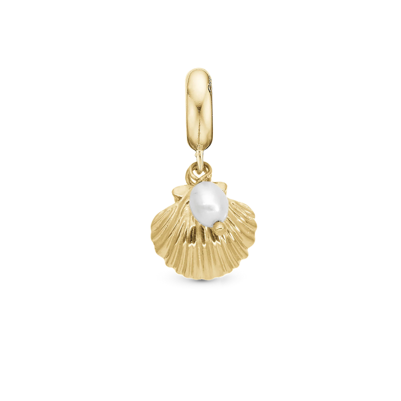 Christina Jewelry - Clam Shell, Forgyldt