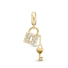Christina Jewelry - Unlock my Heart, Forgyldt