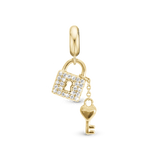 Christina Jewelry - Unlock my Heart, Forgyldt