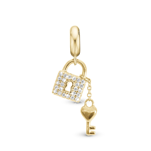 Christina Jewelry - Unlock my Heart, Forgyldt