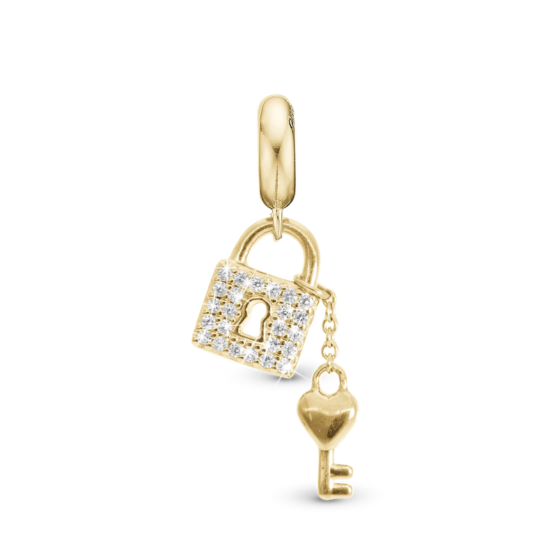 Christina Jewelry - Unlock my Heart, Forgyldt