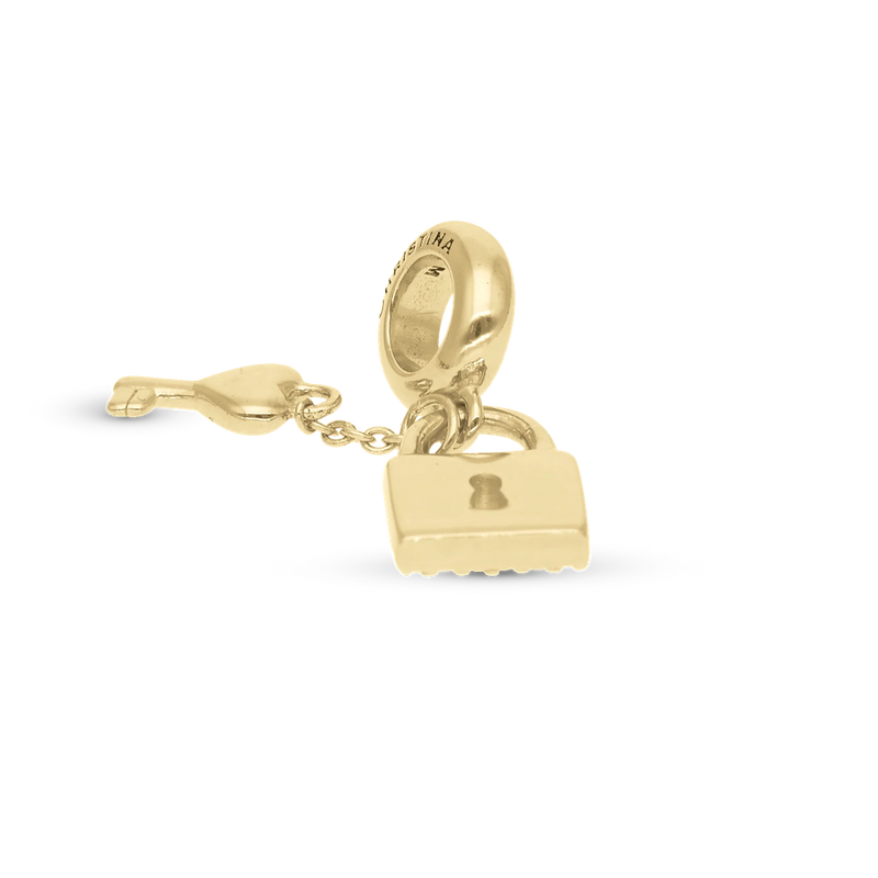 Christina Jewelry - Unlock my Heart, Forgyldt