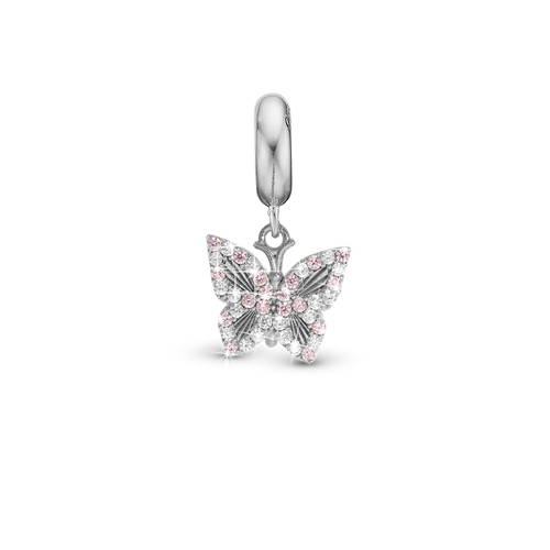 Christina Jewelry - Sparkling Butterfly, Sølv