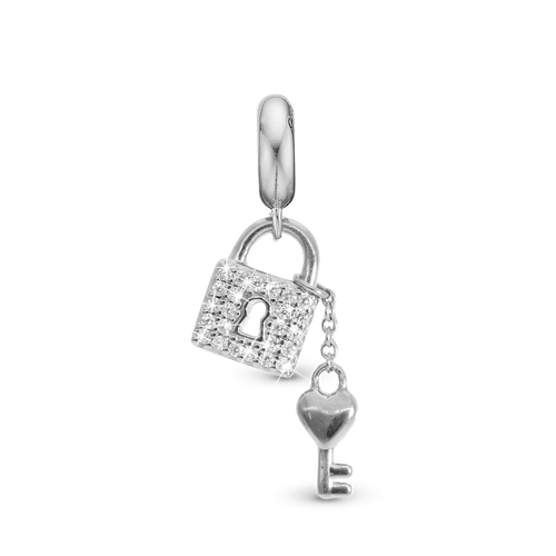 Christina Jewelry - Unlock my Heart, Sølv