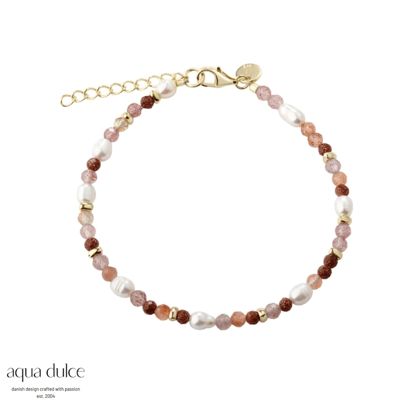 Armbånd | PEACHY Forgyldt Sølv