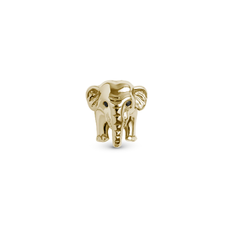 Christina Jewelry - Elephant Charm Forgyldt