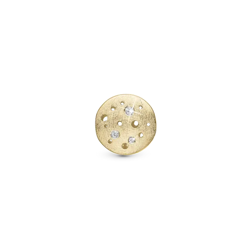Christina Jewellery - The Moon Charm, Forgyldt