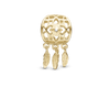 Christina Charm Dream Catcher - Forgyldt