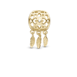 Christina Charm Dream Catcher - Forgyldt