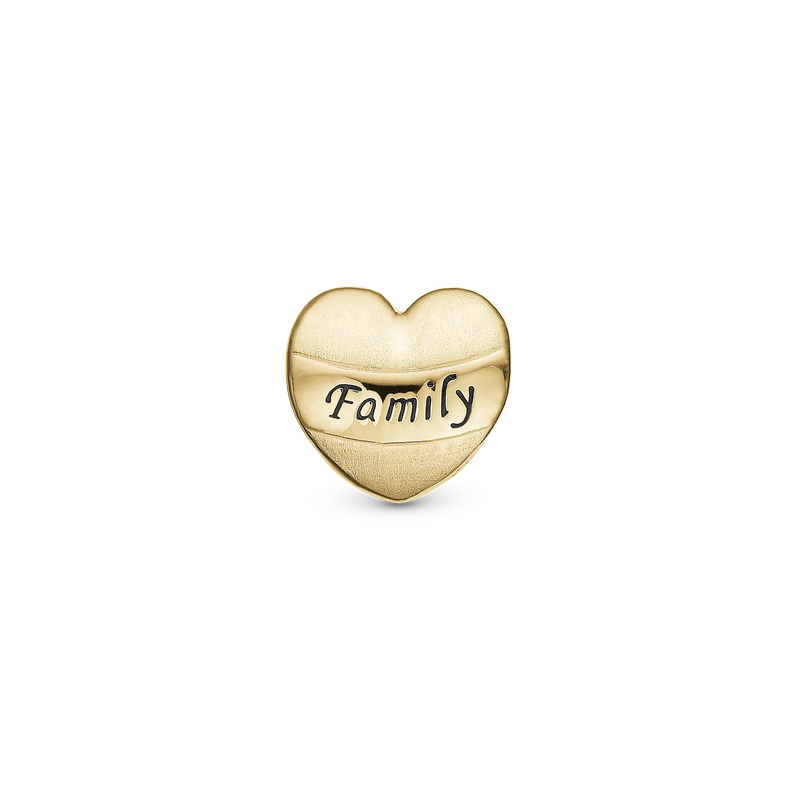 Christina Charm My Family - Forgyldt 