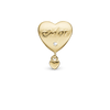 Christina Jewelry Min Mor Charm - Forgyldt