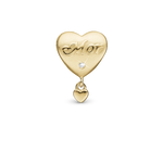 Christina Jewelry Min Mor Charm - Forgyldt