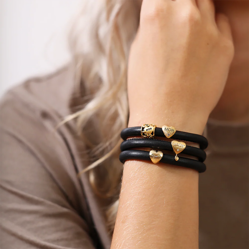 Christina Jewelry Min Mor Charm - Forgyldt