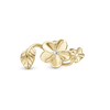 Christina Charm Flower Bouquet - Forgyldt
