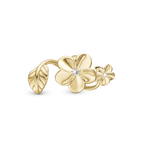 Christina Charm Flower Bouquet - Forgyldt