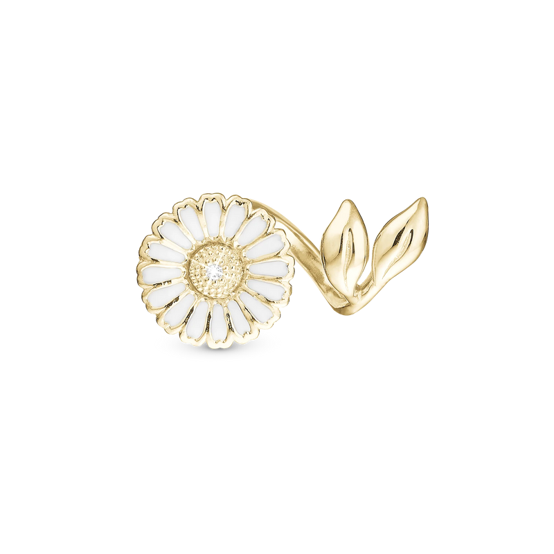 Christina Charm Margueritte Leaf - Forgyldt