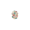 Christina Charm Colourful Champagne - Forgyldt